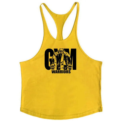 Men's Fitness Bodybuilding / Gym Y-Back Tank Top Baumwolle / Breathable Ethics-Sports