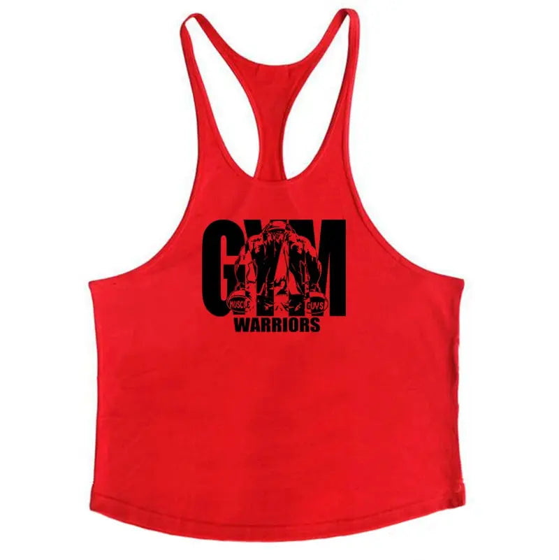 Men's Fitness Bodybuilding / Gym Y-Back Tank Top Baumwolle / Breathable Ethics-Sports