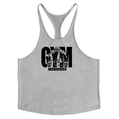 Men's Fitness Bodybuilding / Gym Y-Back Tank Top Baumwolle / Breathable Ethics-Sports