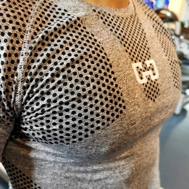 Men's Quick Dry Sport / Fitness T-shirt mit Short Sleeve Ethics-Sports