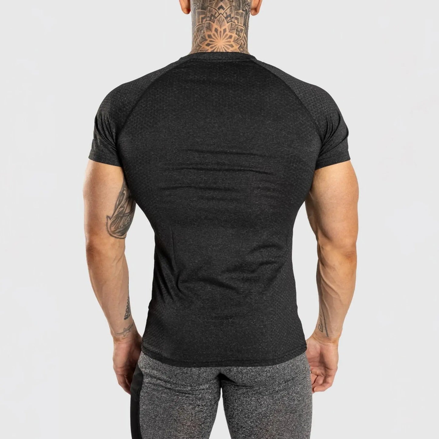Men's Quick Dry Sport / Fitness T-shirt mit Short Sleeve Ethics-Sports