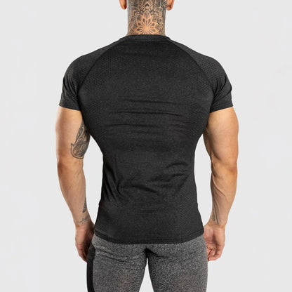 Men's Quick Dry Sport / Fitness T-shirt mit Short Sleeve Ethics-Sports