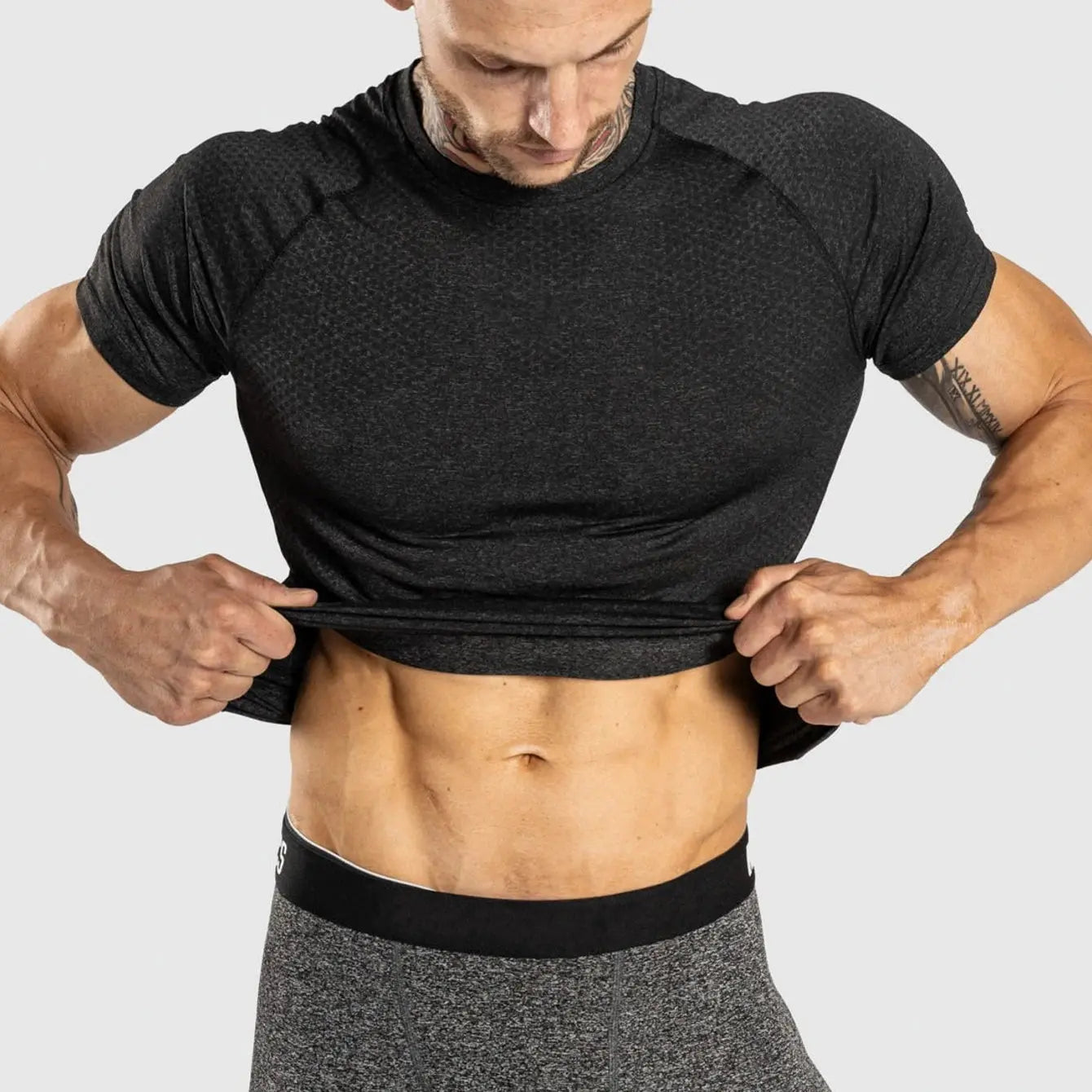 Men's Quick Dry Sport / Fitness T-shirt mit Short Sleeve Ethics-Sports