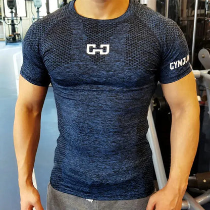 Men's Quick Dry Sport / Fitness T-shirt mit Short Sleeve Ethics-Sports