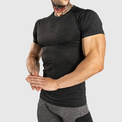 Men's Quick Dry Sport / Fitness T-shirt mit Short Sleeve Ethics-Sports