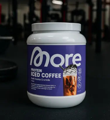 More Protein Iced Coffee, 500 g Dose     SCHNELL VERGRIFFEN Metasport