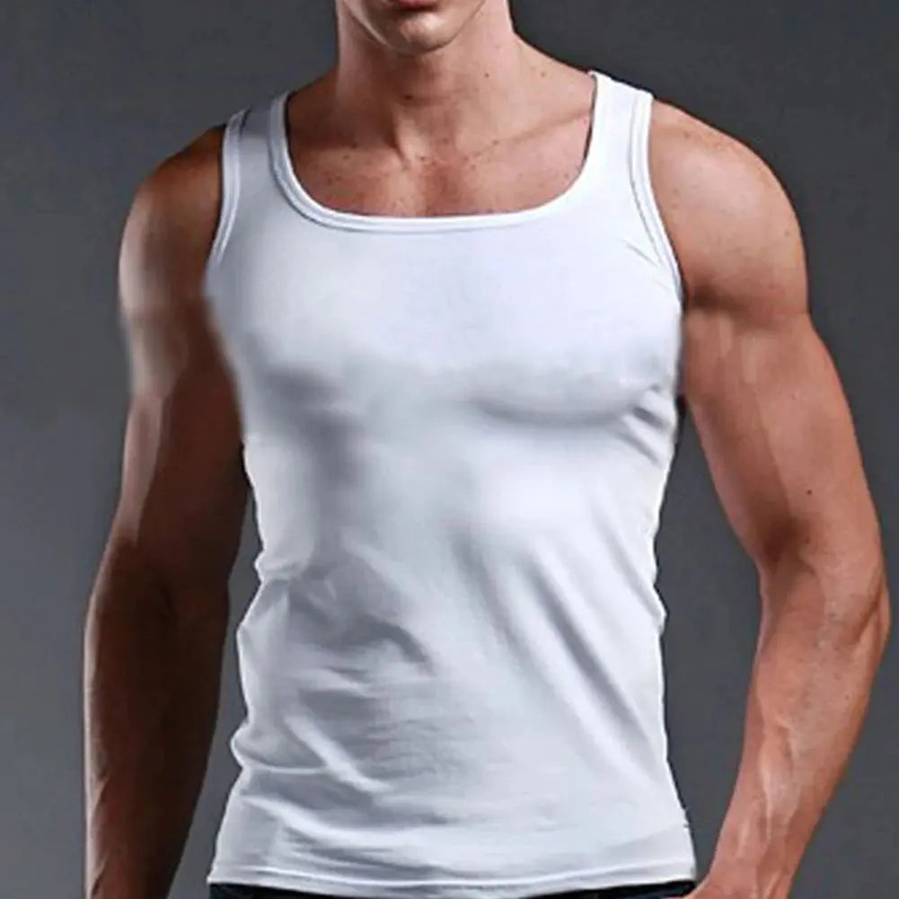 New Men's Baumwolle Sports / Bodybuilding Tank Top mit Quick Dry Ethics-Sports
