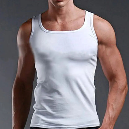 New Men's Baumwolle Sports / Bodybuilding Tank Top mit Quick Dry Ethics-Sports