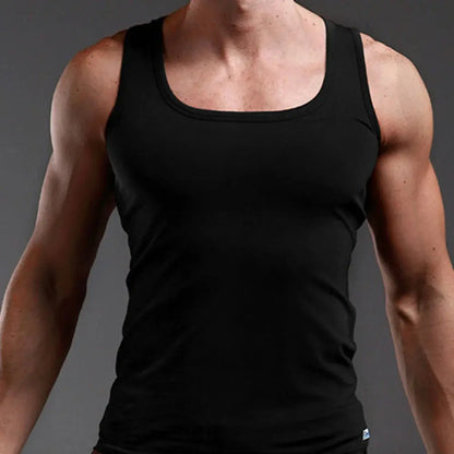 New Men's Baumwolle Sports / Bodybuilding Tank Top mit Quick Dry Ethics-Sports