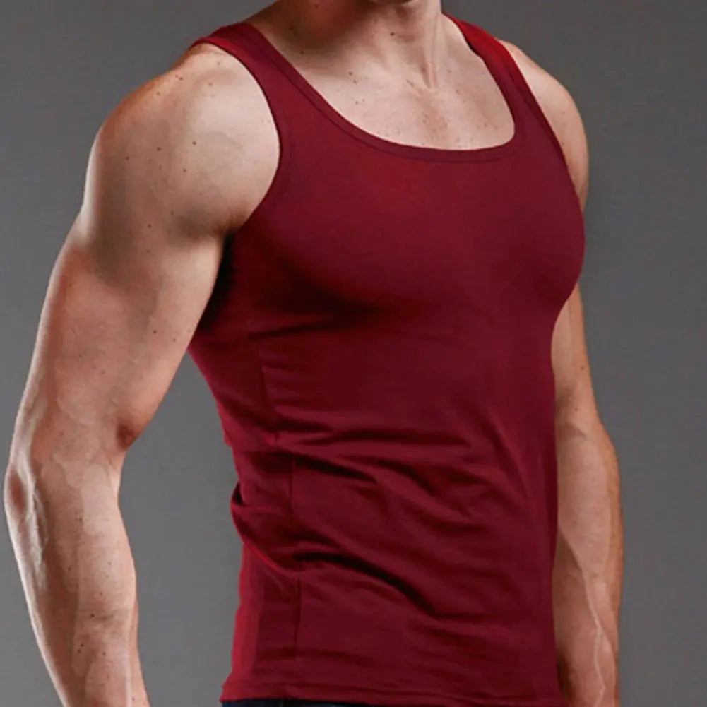 New Men's Baumwolle Sports / Bodybuilding Tank Top mit Quick Dry Ethics-Sports