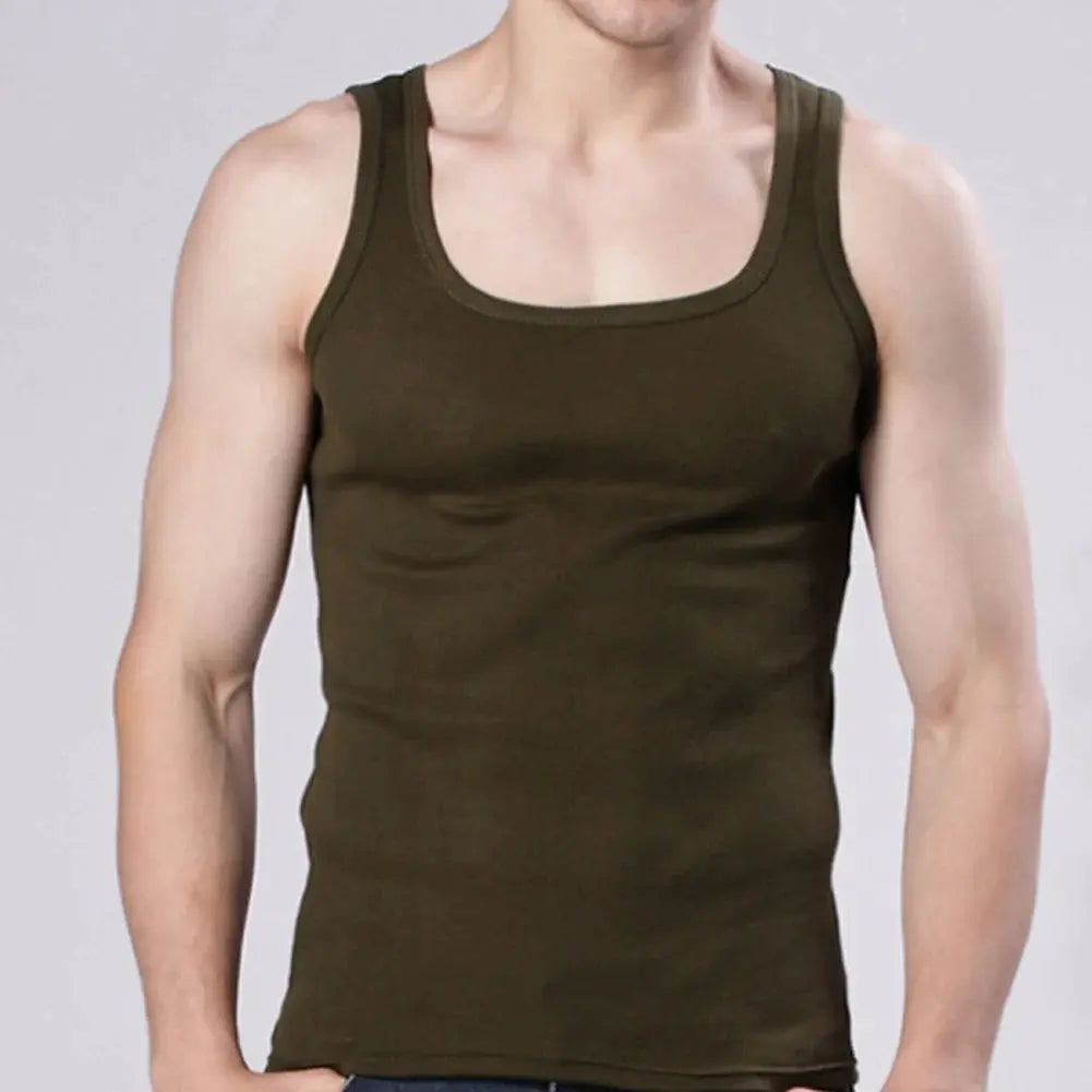 New Men's Baumwolle Sports / Bodybuilding Tank Top mit Quick Dry Ethics-Sports