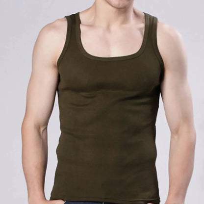 New Men's Baumwolle Sports / Bodybuilding Tank Top mit Quick Dry Ethics-Sports