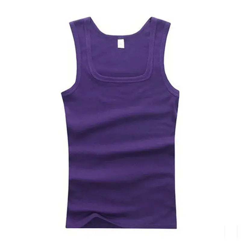 New Men's Baumwolle Sports / Bodybuilding Tank Top mit Quick Dry Ethics-Sports
