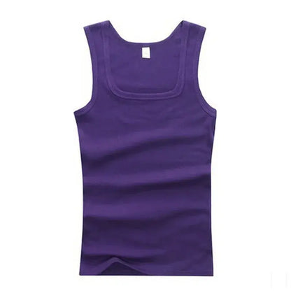 New Men's Baumwolle Sports / Bodybuilding Tank Top mit Quick Dry Ethics-Sports