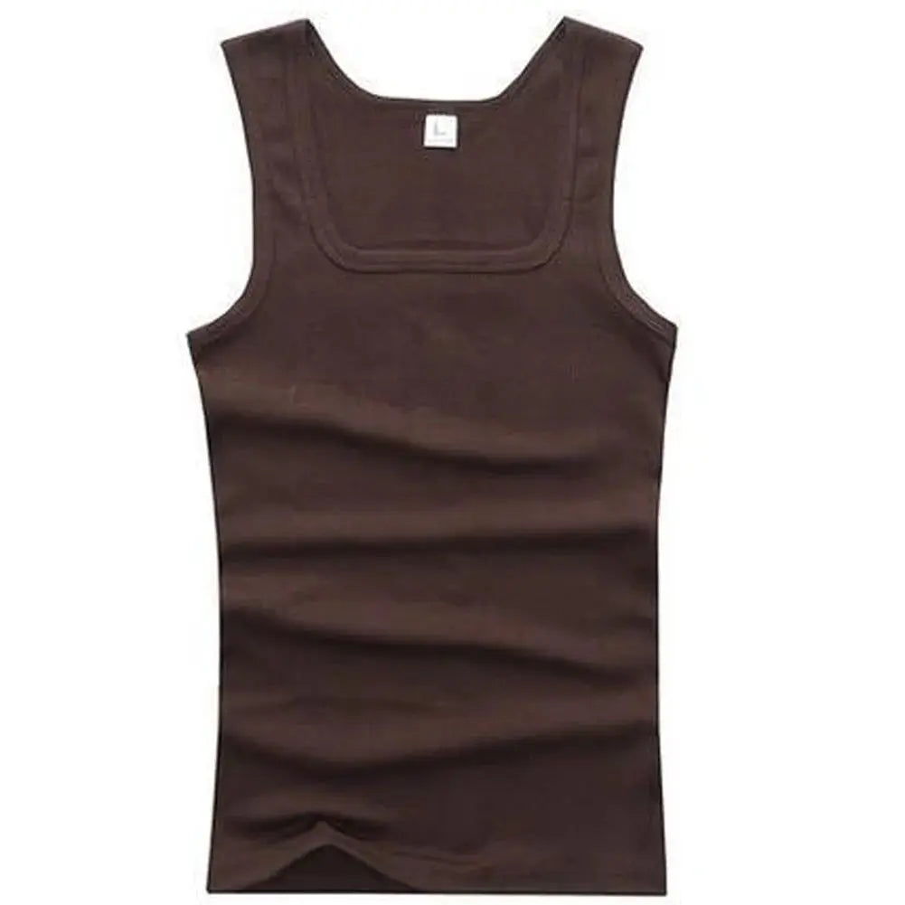 New Men's Baumwolle Sports / Bodybuilding Tank Top mit Quick Dry Ethics-Sports