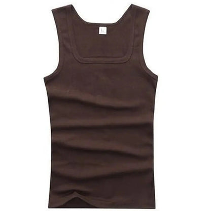 New Men's Baumwolle Sports / Bodybuilding Tank Top mit Quick Dry Ethics-Sports