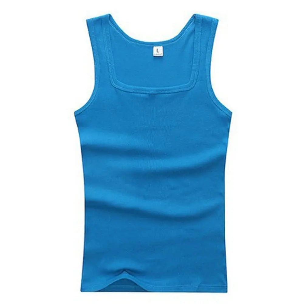 New Men's Baumwolle Sports / Bodybuilding Tank Top mit Quick Dry Ethics-Sports