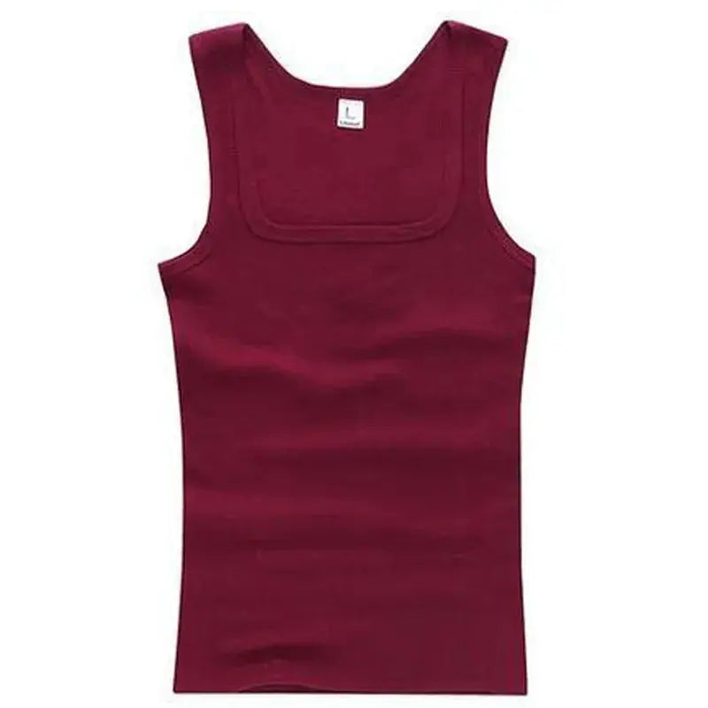 New Men's Baumwolle Sports / Bodybuilding Tank Top mit Quick Dry Ethics-Sports