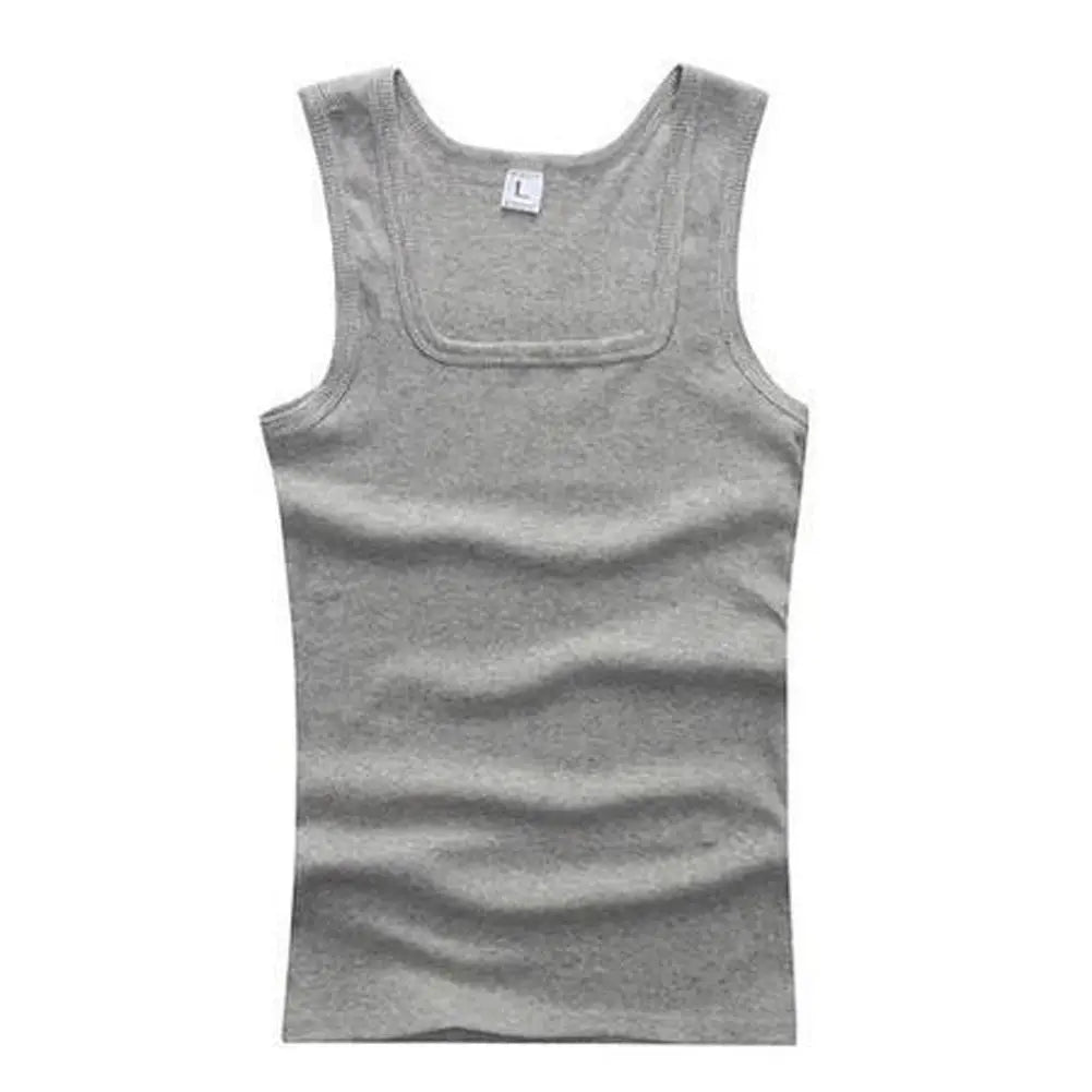 New Men's Baumwolle Sports / Bodybuilding Tank Top mit Quick Dry Ethics-Sports
