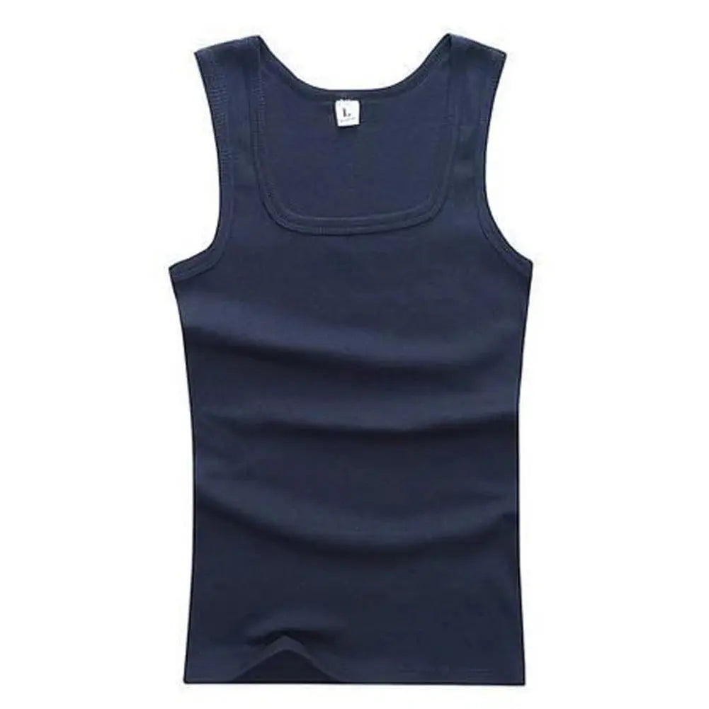 New Men's Baumwolle Sports / Bodybuilding Tank Top mit Quick Dry Ethics-Sports