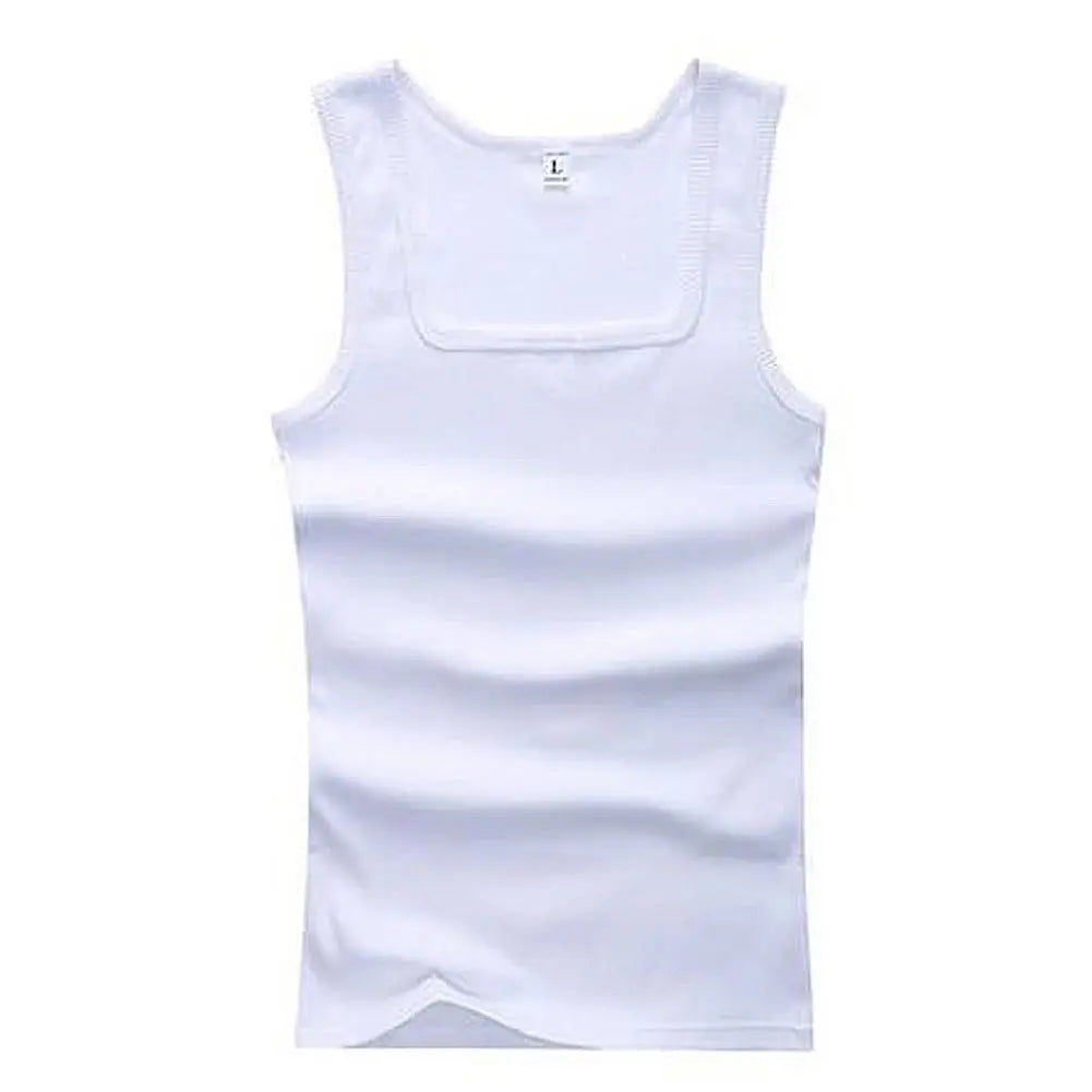 New Men's Baumwolle Sports / Bodybuilding Tank Top mit Quick Dry Ethics-Sports