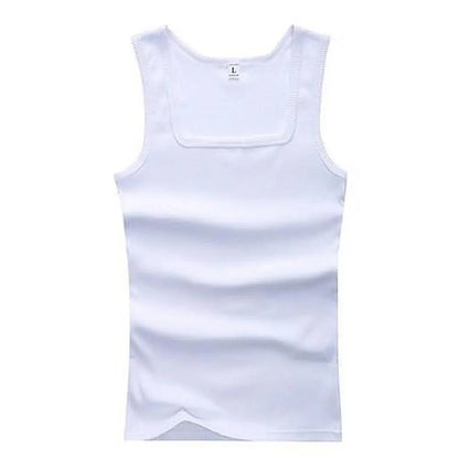New Men's Baumwolle Sports / Bodybuilding Tank Top mit Quick Dry Ethics-Sports