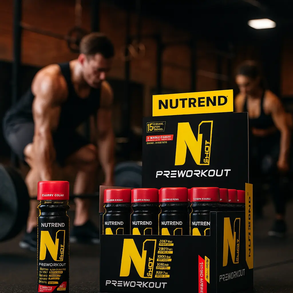Nutrend N1 Shot Pre-Workout, 20 × 60 ml Fläschchen Metasport
