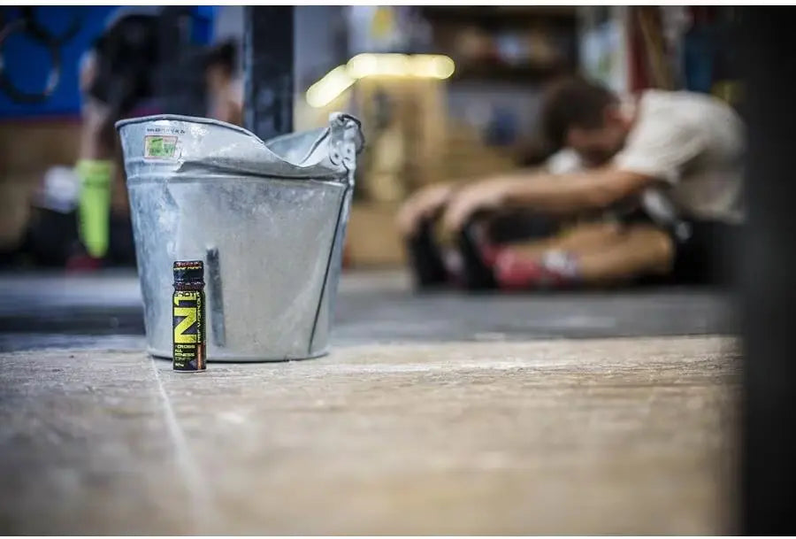 Nutrend N1 Shot Pre-Workout, 20 × 60 ml Fläschchen , verschiedene Geschmacksrichtungen Metasport