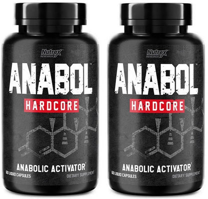Nutrex Research Anabol Hardcore, 60 und 2x60 Kapseln Metasport