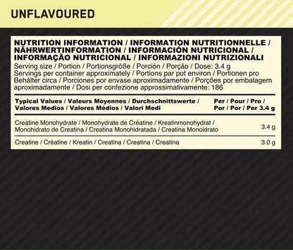 ON Micronised Creatine Power-Up Ethics Sports