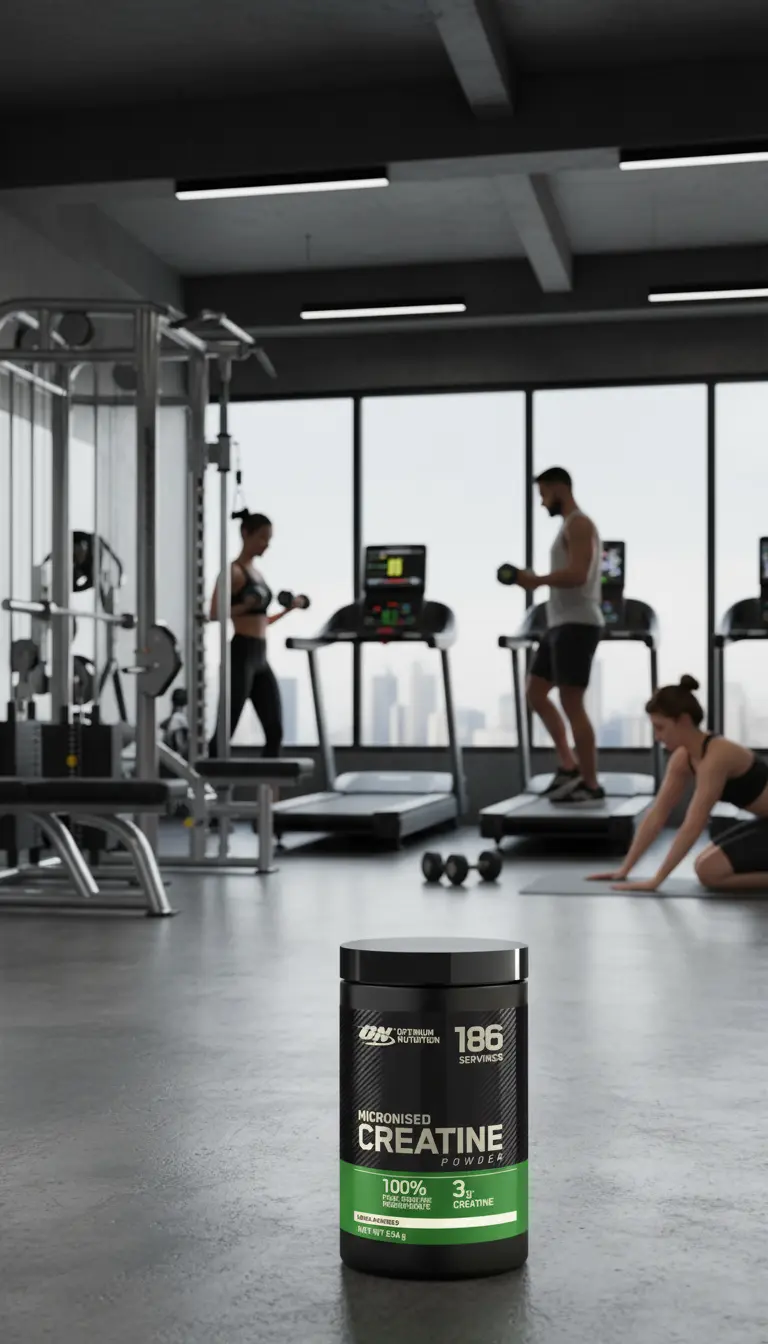 ON Micronised Creatine Power-Up Ethics Sports