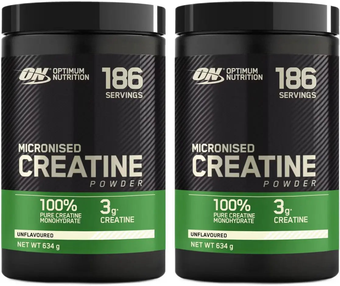Optimum Nutrition Micronised Creatine Powder, 634 g Dose, Unflavoured Metasport