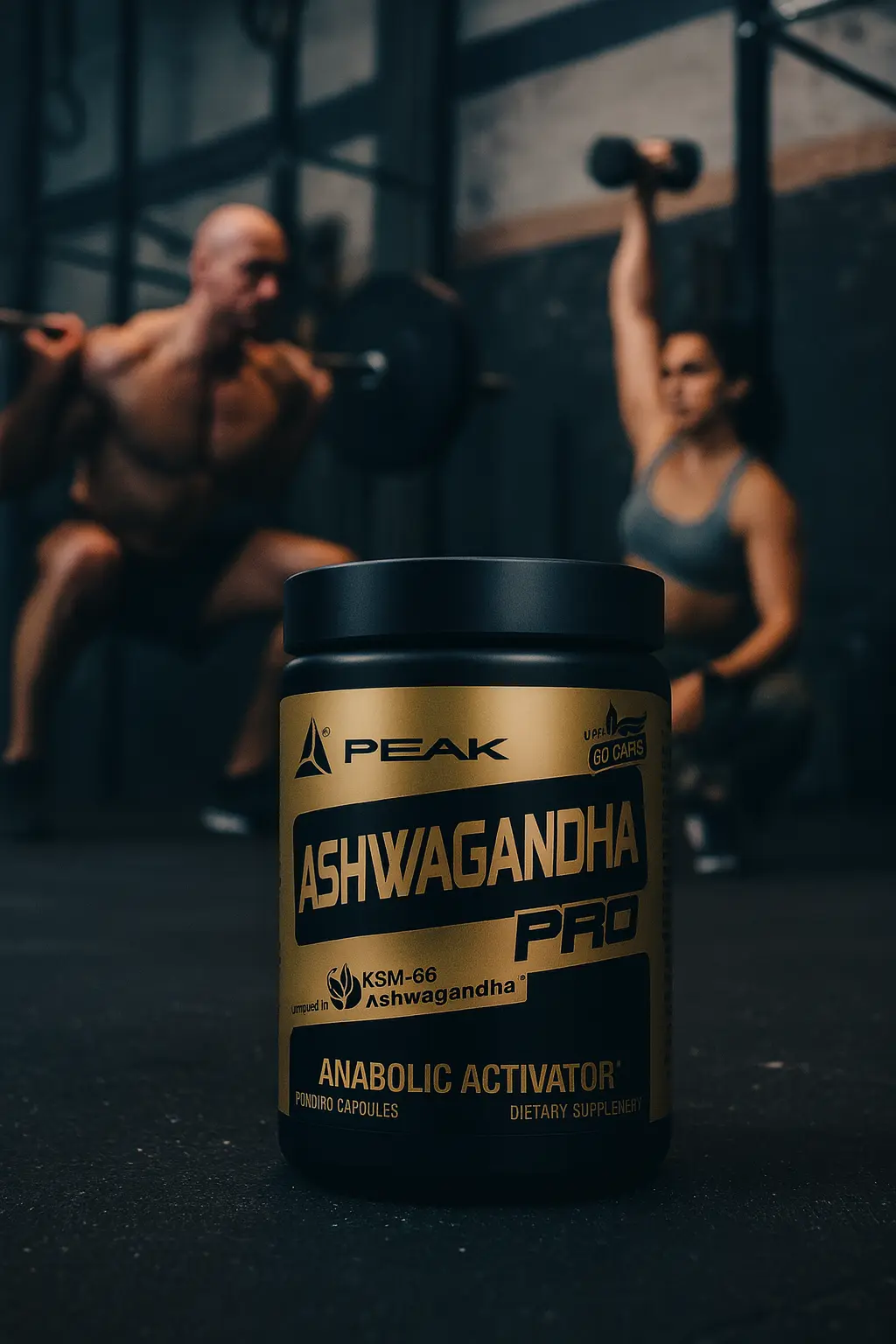 Peak Performance Ashwagandha Pro, 60 Kapseln Metasport