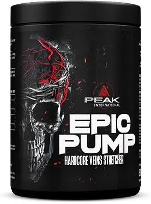 Peak Performance Epic Pump, 500 g Dose PRE-WORKOUT BOOSTER Metasport