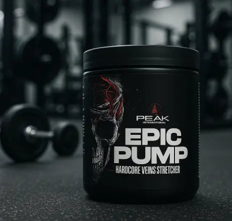 Peak Performance Epic Pump, 500 g Dose PRE-WORKOUT BOOSTER Metasport