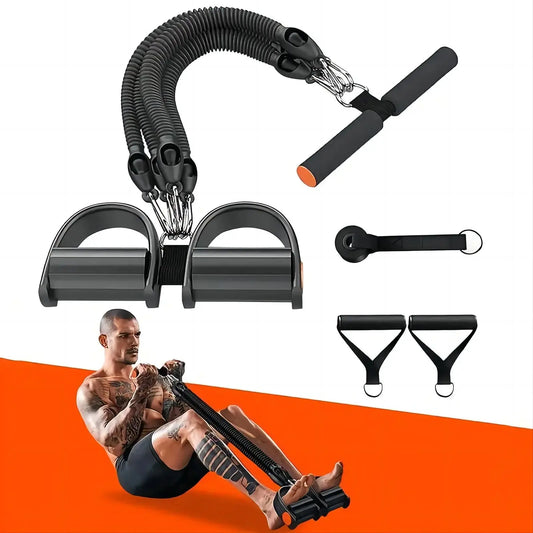 Pedal Spannung Seil Puller Workout Ausrüstung Elastische Widerstand Band Schaum Stretch Fitness Gym Maschinen Hause Ethics Sports
