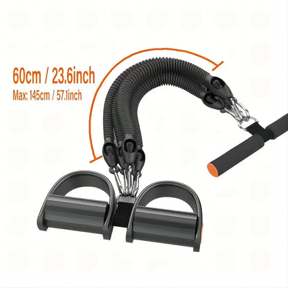 Pedal Spannung Seil Puller Workout Ausrüstung Elastische Widerstand Band Schaum Stretch Fitness Gym Maschinen Hause Ethics Sports