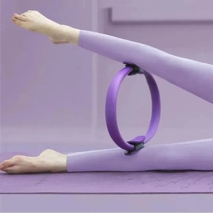 Pilates circle Yoga circle beautiful back thin legs shaping postpartum pelvic floor muscle training fitness yoga equipment Ethics-Sports