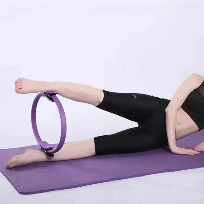 Pilates circle Yoga circle beautiful back thin legs shaping postpartum pelvic floor muscle training fitness yoga equipment Ethics-Sports