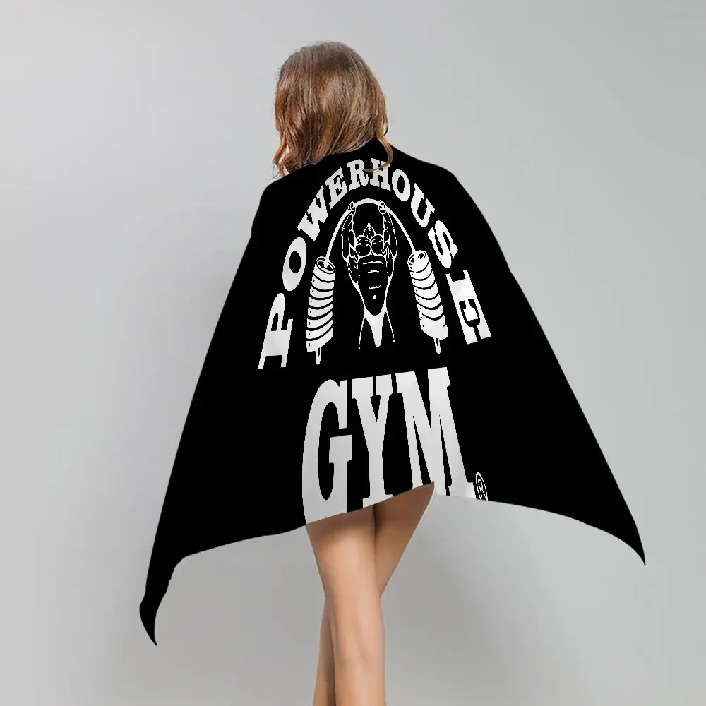 Powerhouse Gym Towel Microfiber Beach Towel Absorbent Quick dry Soft Yoga Swimming Resort Mountain Climbing Towel Ethics-Sports