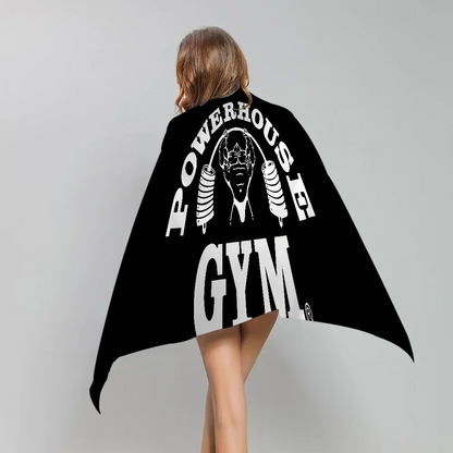 Powerhouse Gym Towel Microfiber Beach Towel Absorbent Quick dry Soft Yoga Swimming Resort Mountain Climbing Towel Ethics-Sports