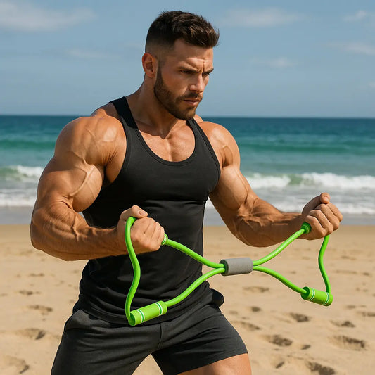 Resistance Bands / Sprungseil mit Griffen HOMEGYM Ethics Sports