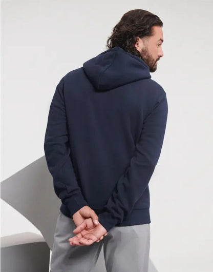 Russell Men's Authentic Zipped Hood Falk & Ross