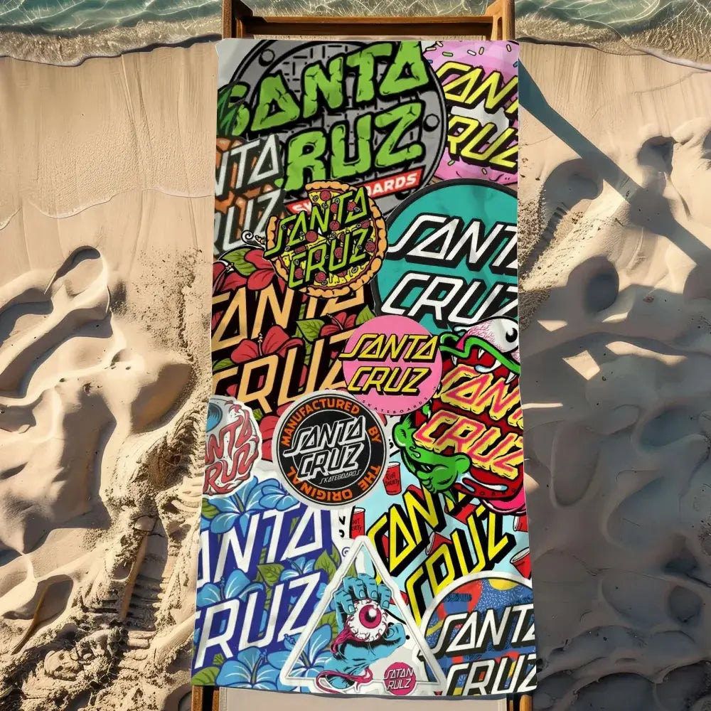 S-Santa Quick Dry Strand- / Badehandtuch Ethics-Sports