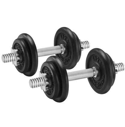 SONGMICS Dumbbell SYL20/30/40T cast iron dumbbell set 20/30/40 kg adjustable Ethics-Sports