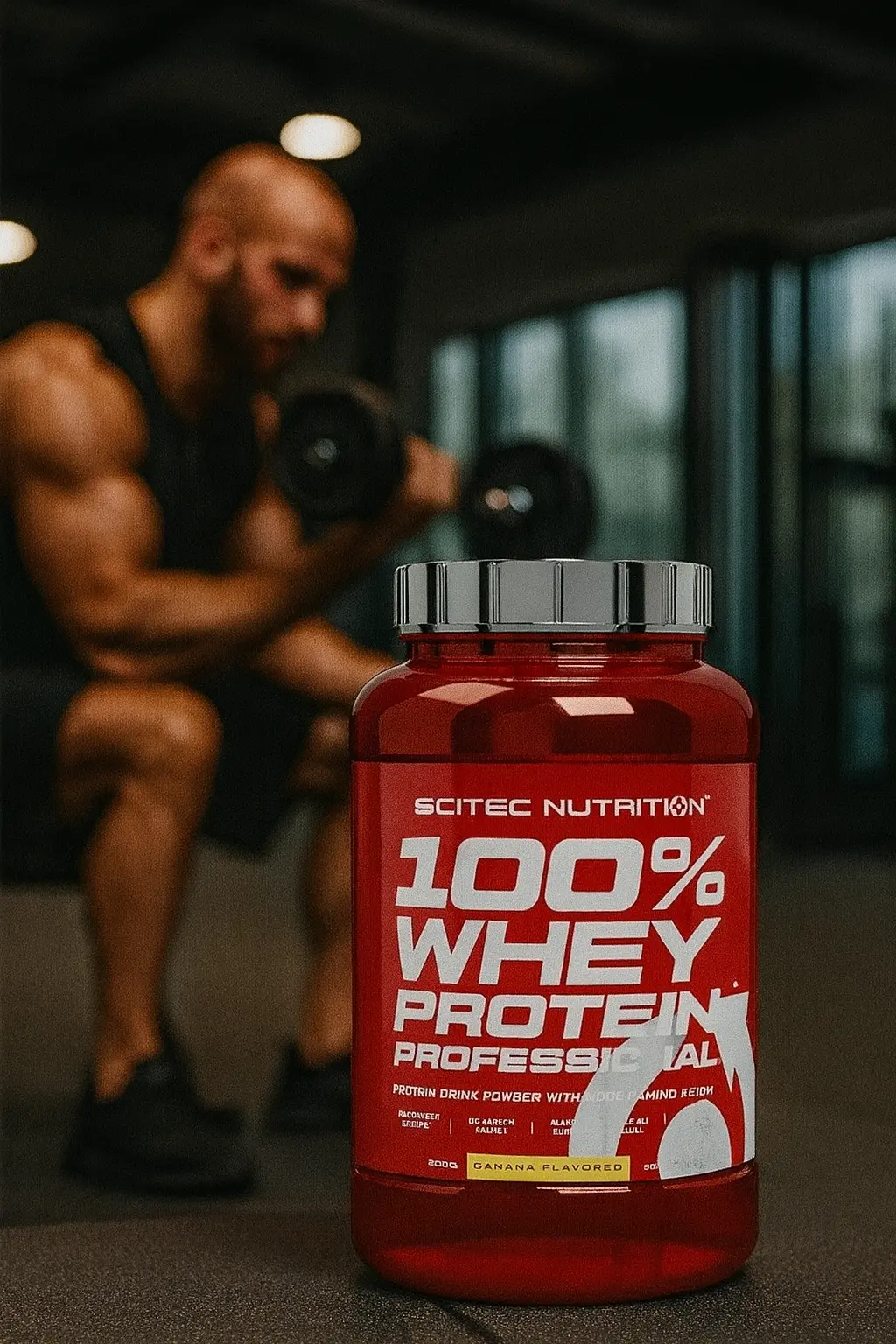 Scitec Nutrition 100% Whey Protein Professional™ Ethics Sports