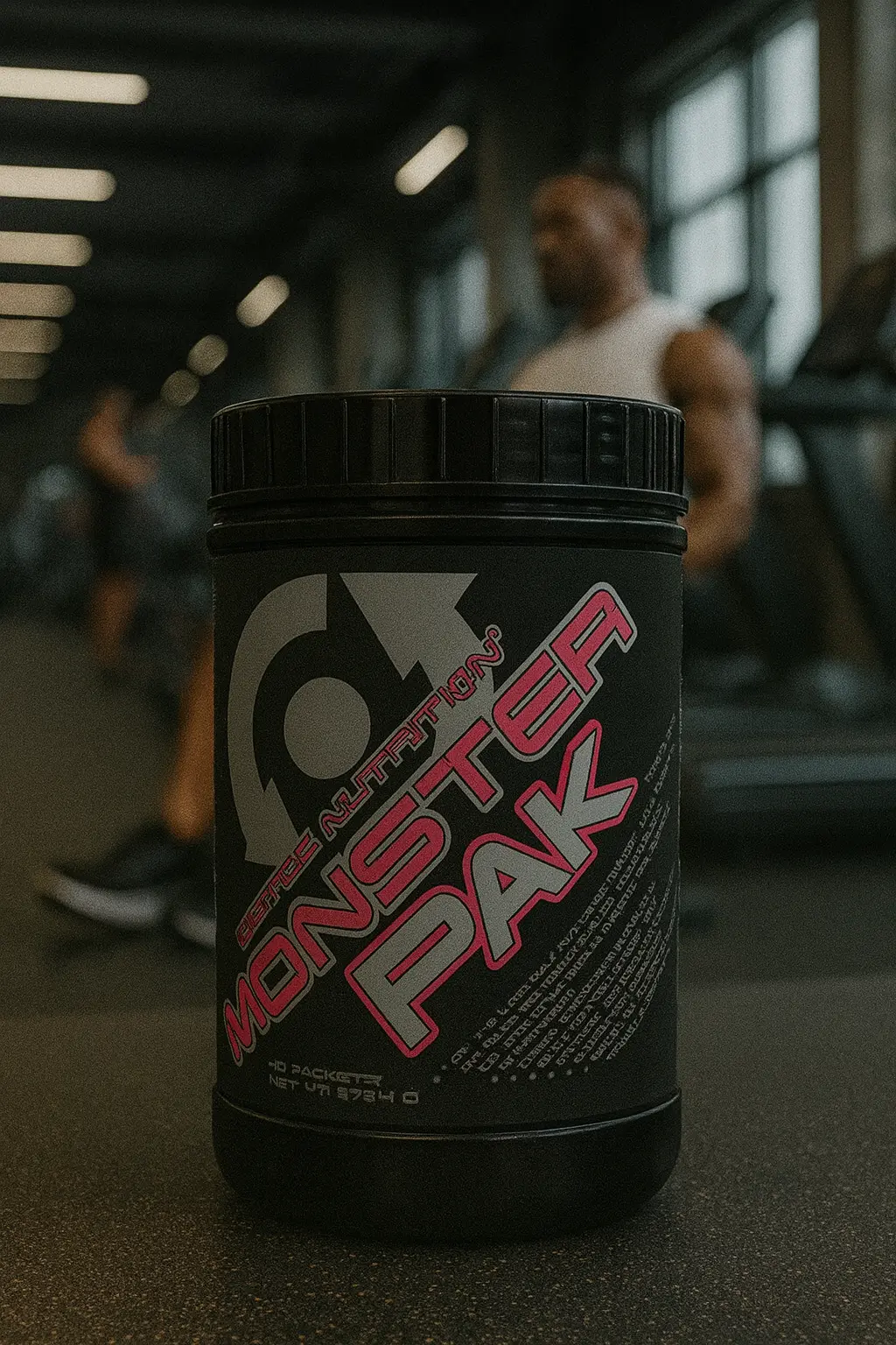 Scitec Nutrition Monster Pak, 40 Portionsbeutel Metasport