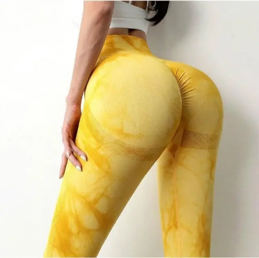 Seamless Bubble Butt Sport Women Fitness Workout Leggings Ethics Sports