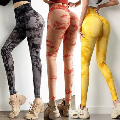 Seamless Bubble Butt Sport Women Fitness Workout Leggings Ethics Sports