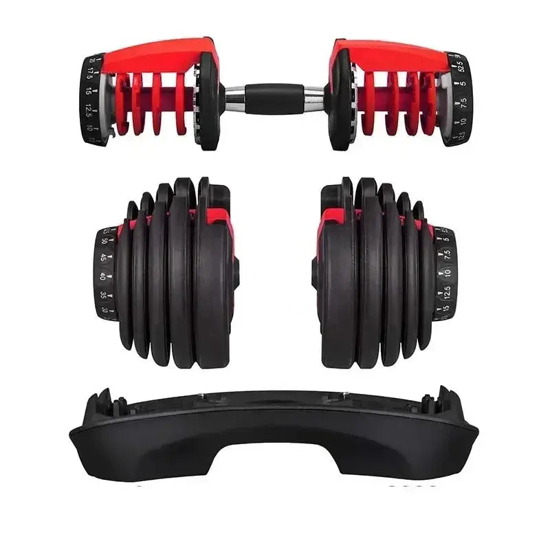 Sihao Einstellbare Hantel 24/40 KG 52,5/90 LBS Fitness Ausrüstung Training Arm Muskeln Hantel Kostenloser Versand Einstellbare Hantel Ethics Sports